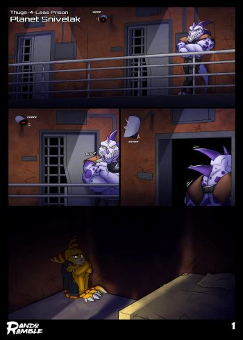 Great Tail And A Jail-Break